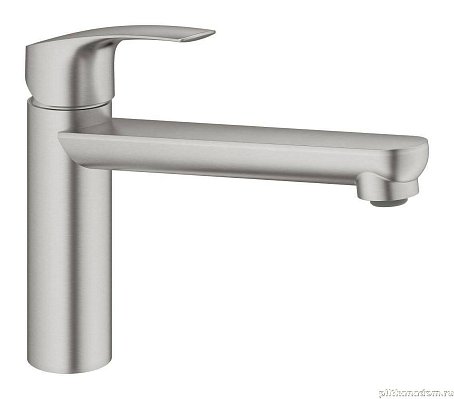 Смеситель для кухонной мойки GROHE Eurosmart, суперсталь (30463DC0)