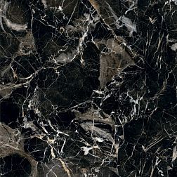 Arcadia Ceramica Anty Golden Black Черный Полированный Керамогранит 60x60 см