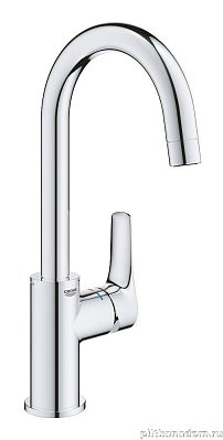 Смеситель для раковины GROHE Eurosmart, L-Size, хром (23970003)