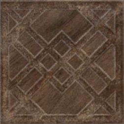 Cerdomus Antique Geometrie Walnut Коричневый Матовый Керамогранит 20х20 см