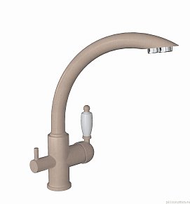 Florentina Шале 333.25H.2113.107 Смеситель на мойку, Песочный