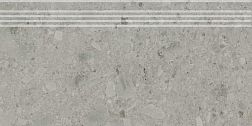 Kerama Marazzi Чеппо ди Гре DD606020R-GR Серая Матовая обрезная Ступень 30x60 см