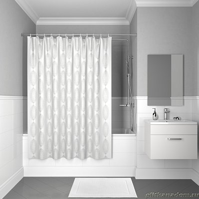 Штора для ванной комнаты 200*180 Iddis Decor (D15P218i11)