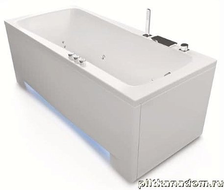 Акватика Авентура Акриловая ванна, комплектация Sensa 150х70