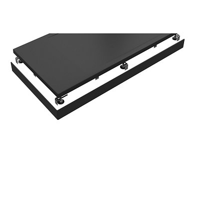Creto Etna Экран ABS 1400x900 Чёрный Soft Touch, 4-0051