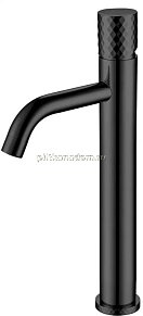 Boheme Stick 122-B Смеситель для умывальника высокий, Black