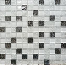 Altacera Bella Mosaic Glass White DW7MGWOO Мозаика 30х30