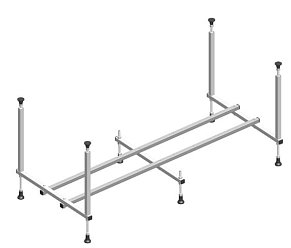 Каркас ванн Alex Baitler Orta RL 170х90 комп.