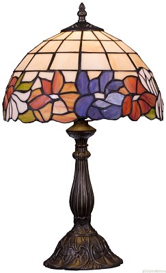 Velante 813-804-01 Настольная лампа в стиле Tiffany
