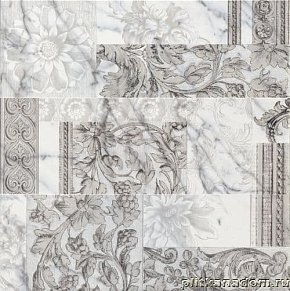Sant Agostino Inspire Romantica Statuario Декор (из 3-х плиток) 25x75 см