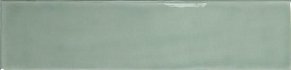 Wow Grace Sage Gloss Зеленая Глянцевая Настенная плитка 7,5x30 см