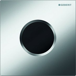 Geberit Тип 01 116.031.46.5 Система электронного управления смывом писсуара, Матовый хром