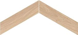 Emil Ceramica Sleekwood Chevron 60° Beige Бежевый Матовый Керамогранит 11х54 см