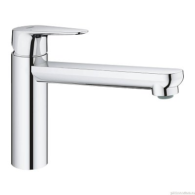 Смеситель для кухонной мойки GROHE BauCurve, хром (31715000)