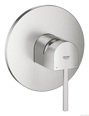 Внешняя часть смесителя для душа GROHE Plus, суперсталь (24059DC3)