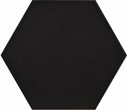 Pamesa Ceramica MayFair Negro Hex Черный Матовый Керамогранит 19,8х22,8 см