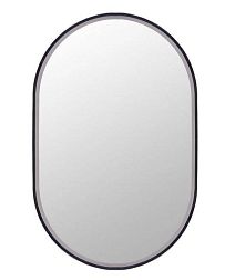 Style Line Каре Зеркало-шкаф Каре Арка 60x90 с подсветкой, сенсор на зеркале