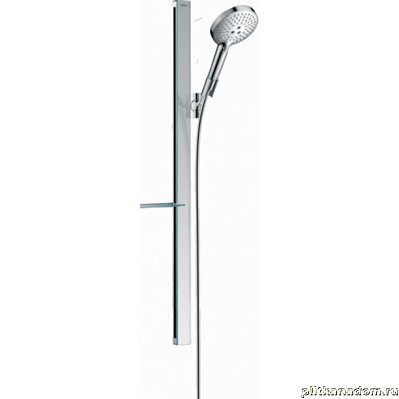 Hansgrohe Raindance Select S 120 3 jet Unica 27648000 Душевой гарнитур 90, хром