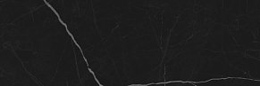 Laparet Granada Negro Черная Настенная плитка 25x75 см