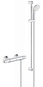 Grohe Grohtherm 800 34565001 Душевой комплект со штангой 60