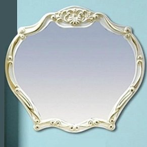 Зеркало Misty Tiffany 100, цвет бежевый