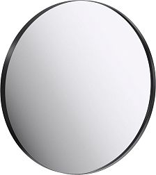 Aqwella RM RM0208BLK Зеркало 80 в металлической раме, черный