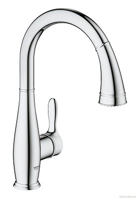 Смеситель для кухонной мойки GROHE Parkfield, хром (30215001)