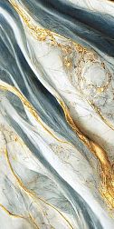 Sonex Tiles Fluid Aqua Gold SG High Glossy Разноцветный Полированный Керамогранит 60x120 см