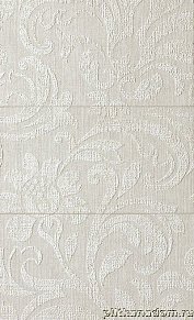 Fap Ceramiche Milano&Wall Damasco Bianco Inserto Mix Панно (из 3-х плиток) 91,5x56 см