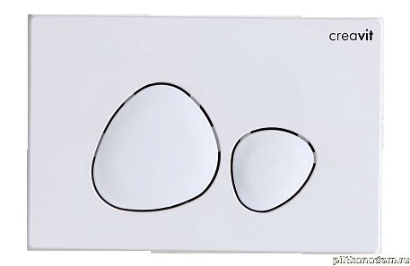 Creavit Spa Кнопка для инсталляции, белая, GP7001.00