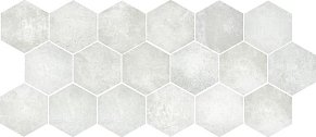 Monopole Pompeia Blanco Белый Матовый Керамогранит 20x24 см