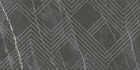 Azori Hygge Grey Cristall Серый Матовый Декор 31,5х63 см