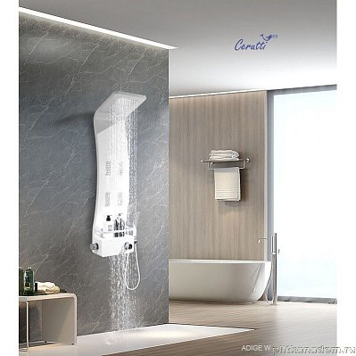 Cerutti SPA Панель Adige W душевая CT8979