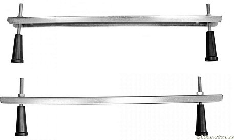 Cersanit Flavia (ZP-SEPW1000001) Ножки для ванн, № 01