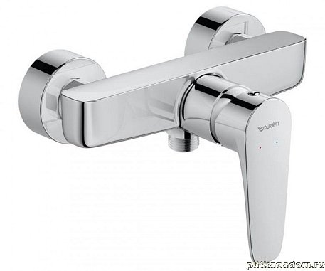 Duravit В.1 B14230000010 Смеситель для душа, хром