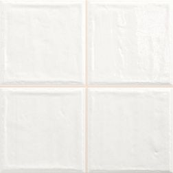 Dar Ceramics Noa White Настенная плитка 20х20 см