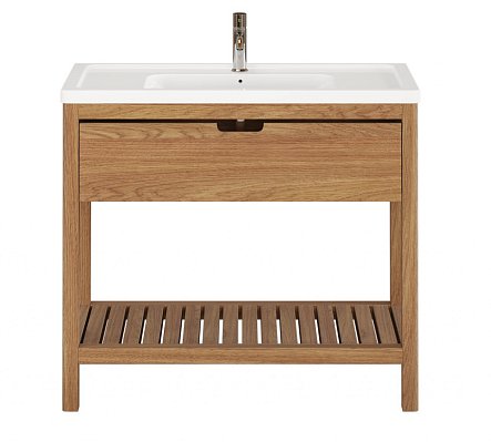 Creto Provence Family тумба напольная Wood 100, 9-1118WF