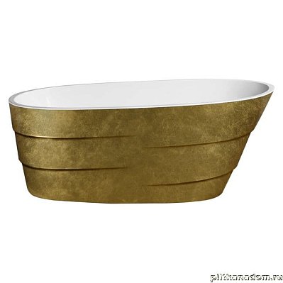 Lagard Auguste Treasure Gold Акриловая ванна 170х75