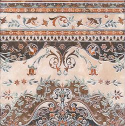 Керама Марацци Мраморный дворец HGD-A175-SG1550L Декор ковёр лаппатированный 40х40 см