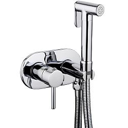 Haiba HB5515 Гигиенический душ со смесителем, хром
