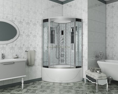 Niagara Luxe Душевая кабина NG-7710W 100x100