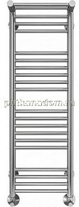 Terminus Аврора с полкой 4670078529848 Полотенцесушитель водяной П20 300х1000