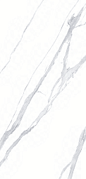Flavour Granito Real White Glossy Белый Полированный Керамогранит 60x120 см