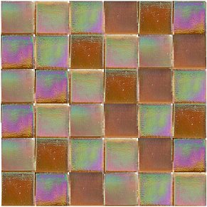 Architeza Sharm Iridium xp12 Стеклянная мозаика 32,7х32,7 (кубик 1,5х1,5) см