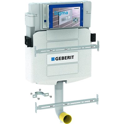 Geberit Sigma 12 109.307.00.5 Смывной бачок для скрытого монтажа, 4.5-3 литра