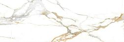 Adicon Slab Statuario Gold Polished Бежевый Полированный Керамогранит 80х240 см