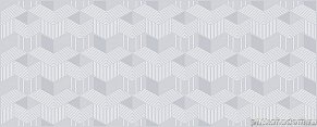 Azori Lounge Mist Geometria Серый Глянцевый Декор 20,1х50,5 см