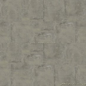 Interface Level Set Stones A00302 Cool Polished Cement Виниловая плитка 500х500х4,5