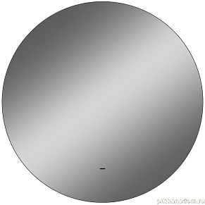 Зеркало Континент Ajour LED D645 с подсветкой с сенсорным выключателем ЗЛП399