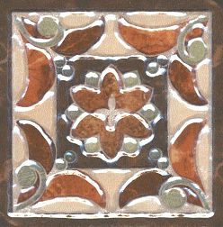 Керама Марацци Мраморный дворец HGD-A201-SG1550L Вставка 7,2х7,2 см